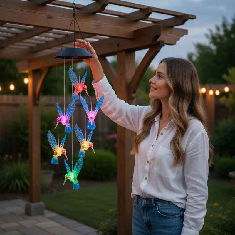 Colorful ambient light